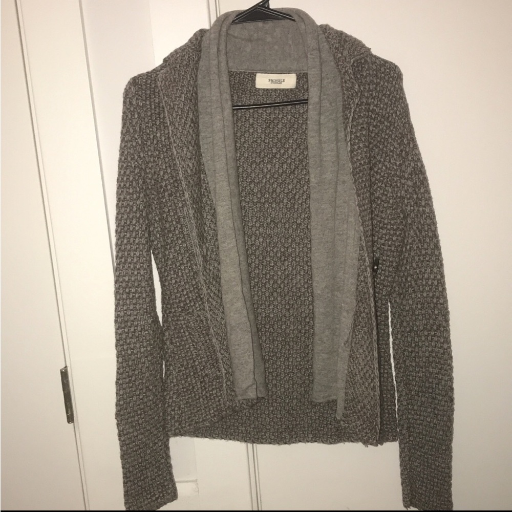 Pringle of Scotland cashmere wool cardigan size S/M